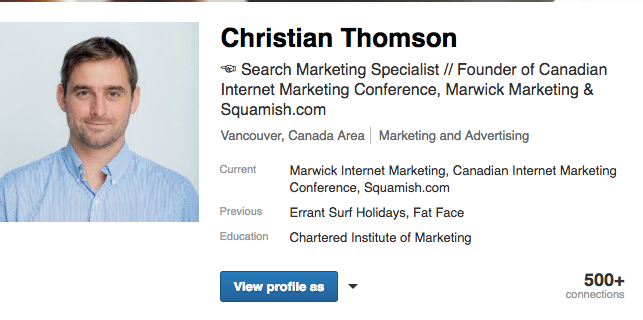 Christian Thomson